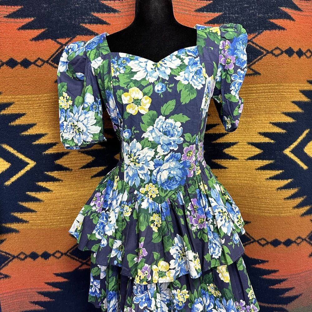 Vintage NWT Deadstock Byer Too Mini Dress. Cotton. Talon Zipper. USA. Size 13.